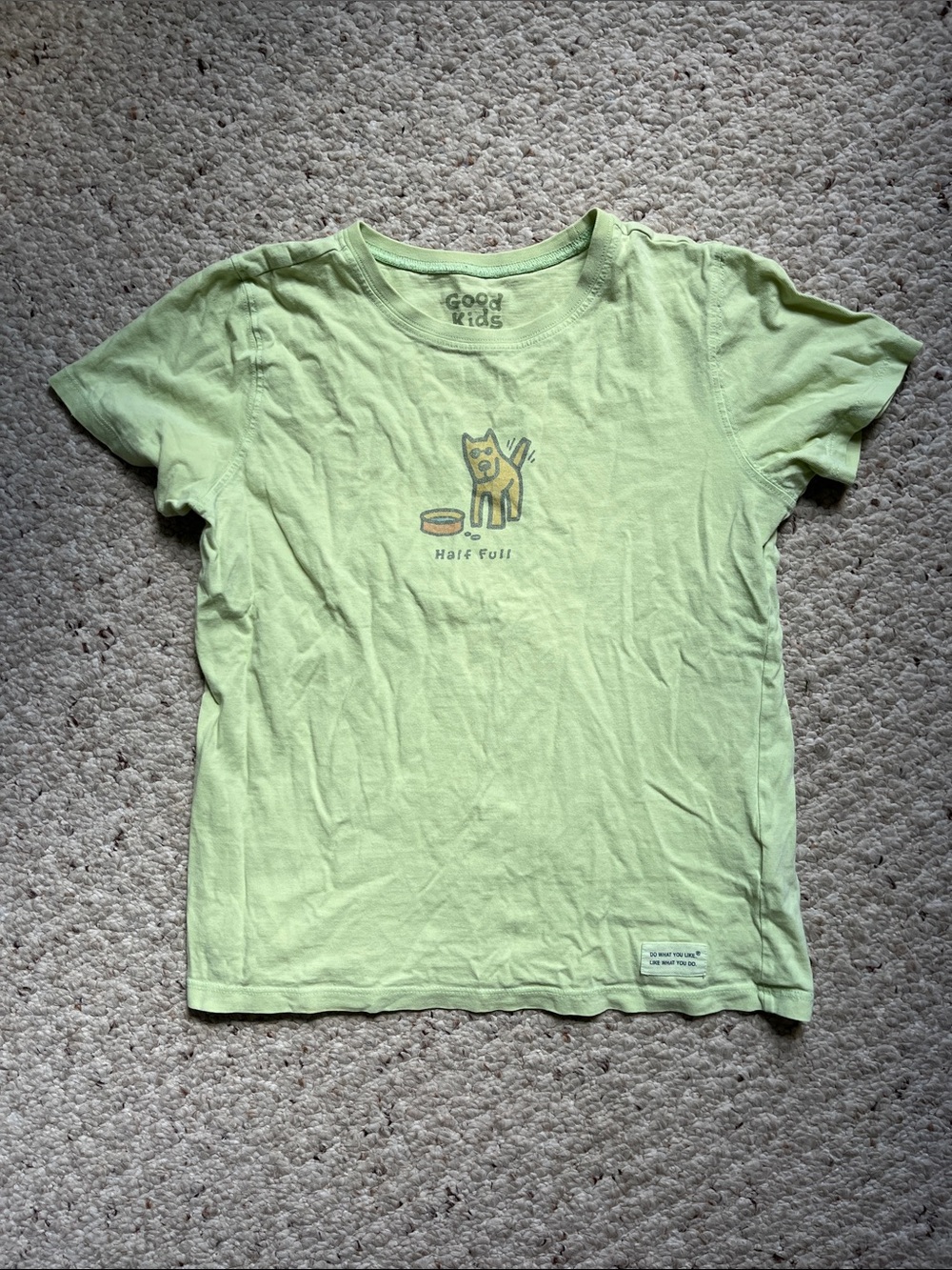 Girls life is good t shirt size L